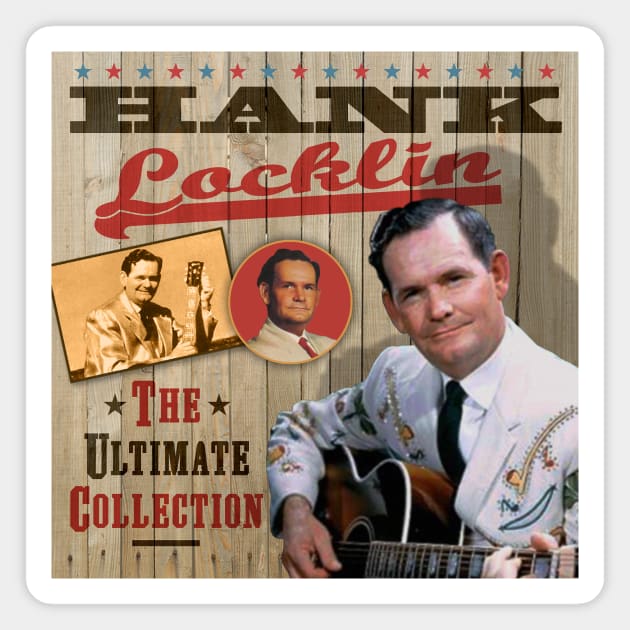 Hank Locklin - The Ultimate Country Collection Magnet by PLAYDIGITAL2020